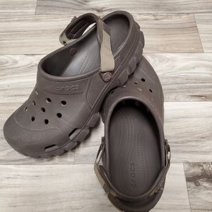 Men's Crocs Off Road Sport - Brown Size 11